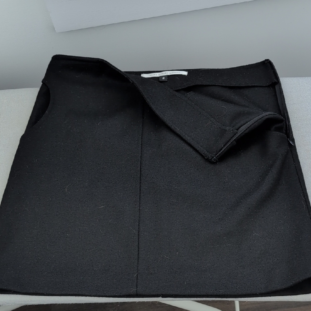 Diane Von Furstenberg Classic Black Garment